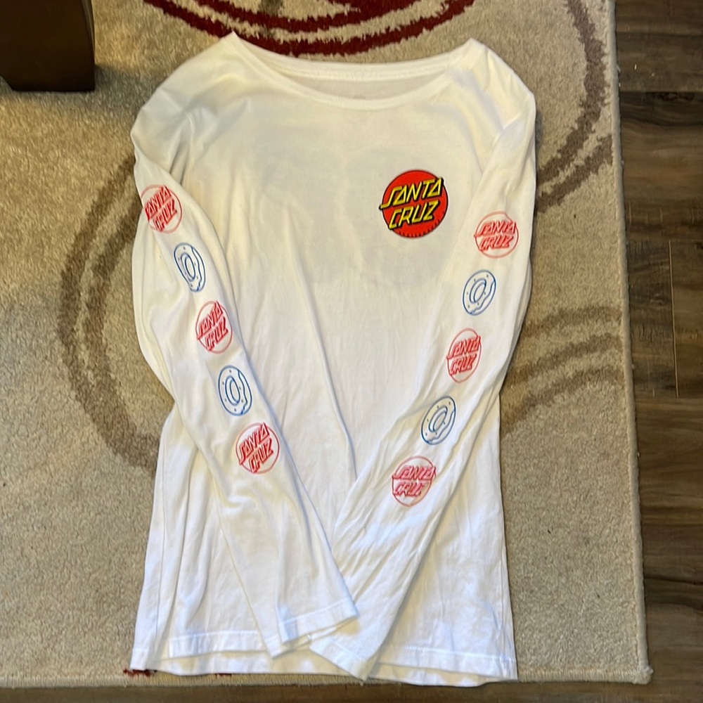 Santa Cruz shirt